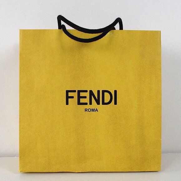 BUNDLE OF FENDI GIFT BAG & DUST BAG+ - Picture 3 of 15